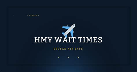 seosan air base hmy rktp wait times terminals info flightqueue