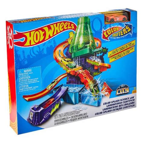 Jual MATTEL Hot Wheels Hotwheels Color Shifters Color Splash Science Lab Play Set Shopee