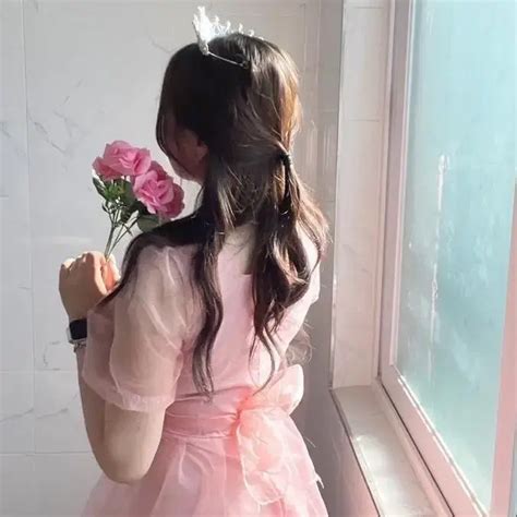 Princess Dress Pink Graduation Concept Dress 졸사대여 드레스대여 핑크드레스대여 졸업