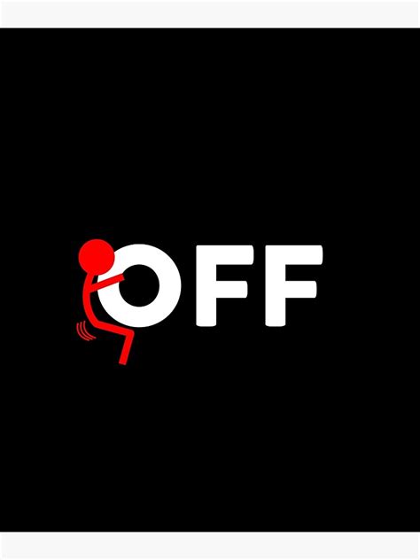 Fuck Off Poster By Kunterbuntdesig Redbubble