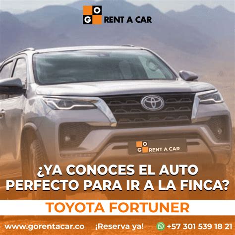 Alquiler de Camionetas en Medellín Go Rent a car