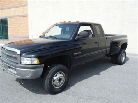 Find Used 2000 Dodge 3500 Diesel Dually Xcab 4x4 Farm Truck In