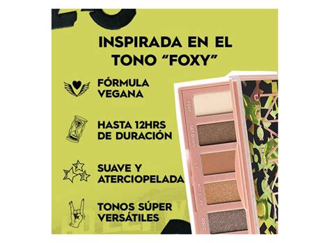 Paleta Sombra De Ojos Urban Decay Naked Mini Foxy X Gr