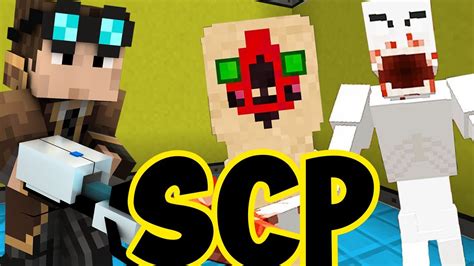 Come Giocare Alla Mod Minecraft Scp Di Lyon Youtube