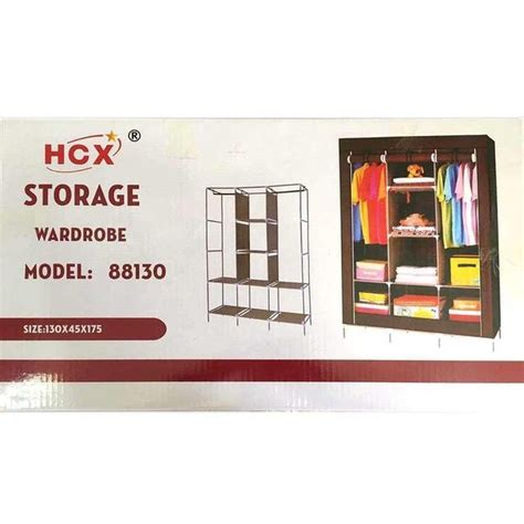 Сборной тканевый шкаф Storage Wardrobe, купить дешево шкаф из ткани для ...