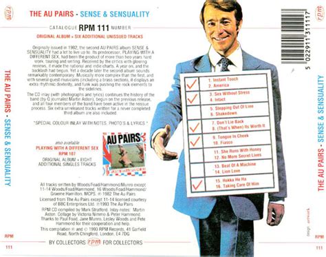 THE SKY IS BLUE AGAIN Au Pairs Playing With A Different Sex Sense Sensuality Live In