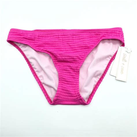 Salt Cove Bikini Bottoms Textured Moderate Depop