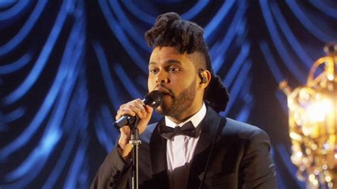 [watch] The Weeknd S Oscar Performance 2016 Earned It