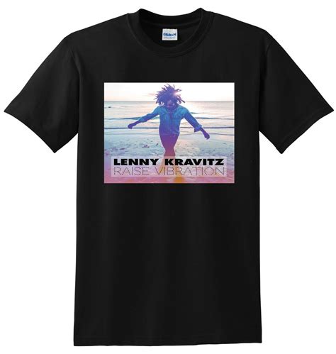Lenny Kravitz T Shirt Raise Vibration Small Medium Large Or Xl