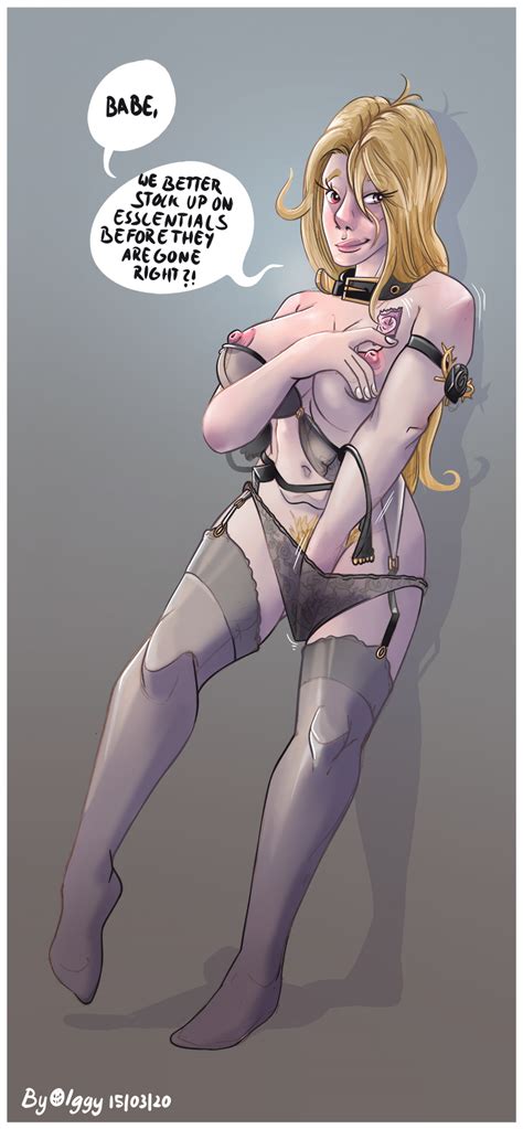 Stocking Up By BlackRosette Hentai Foundry