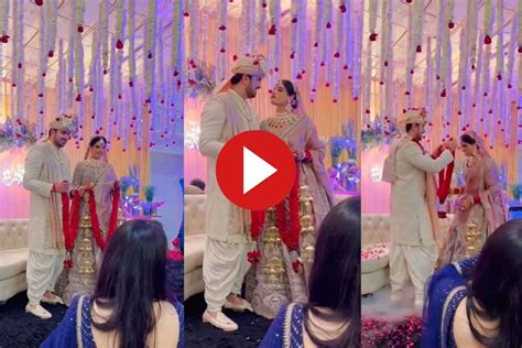 Bride Groom Video इससे रोमांटिक जयमाला का वीडियो नहीं देखा होगा