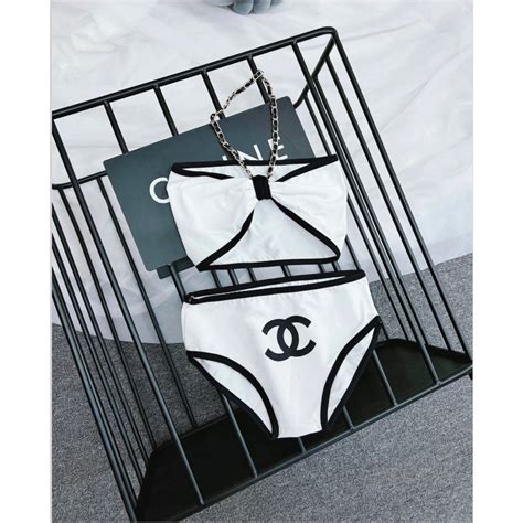 Đồ Bơi 2 Mảnh Trắng Xinh Cho Bé Gái Bikini Cho Bé Diện Hè Shopee