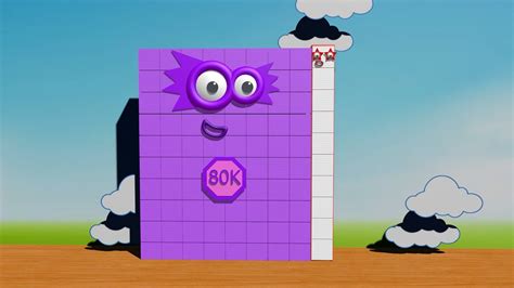 Looking For Numberblocks Comparison 1000 To 100 000 But Skip Counting By Numberblocks 10 000