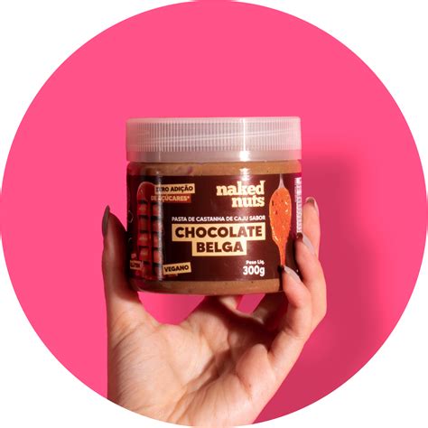 Naked Nuts Pasta De Amendoim