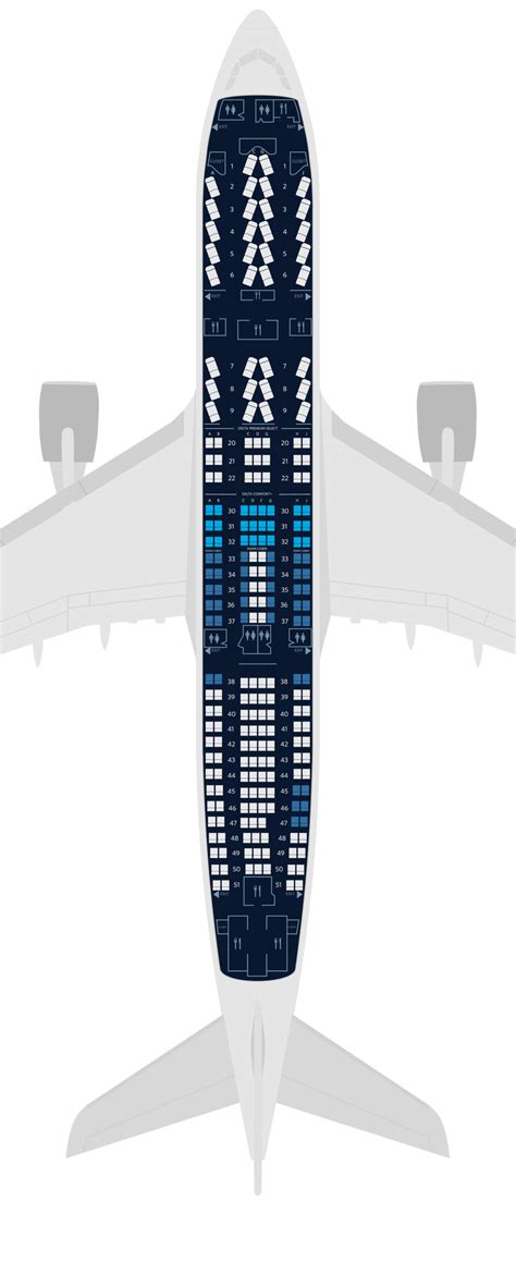 Delta Airbus A330 300 Seat Plan Elcho Table