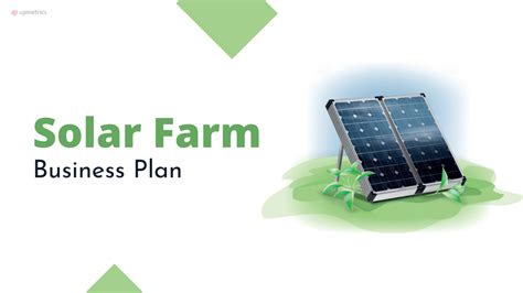 Solar Farm Business Plan Template