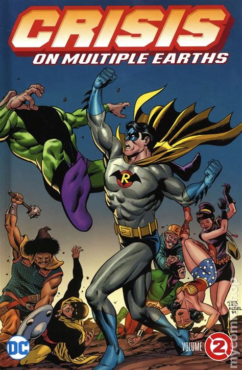 Crisis On Multiple Earths Hc 2019 Dc Crisis Box Set Edition Comic Books