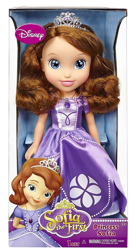 Amazon.com: My First Disney Princess Sofia Toddler Doll: Toys & Games ...