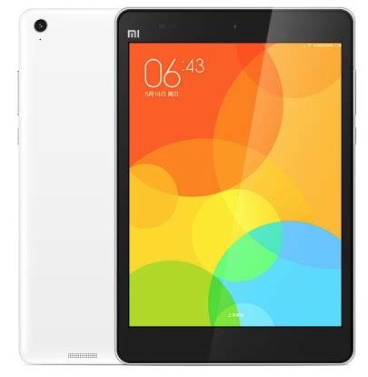 XiaoMI Mi Pad (7,9") Android Tablet mit 64GB für 107 € - 2GB RAM, 360g ...