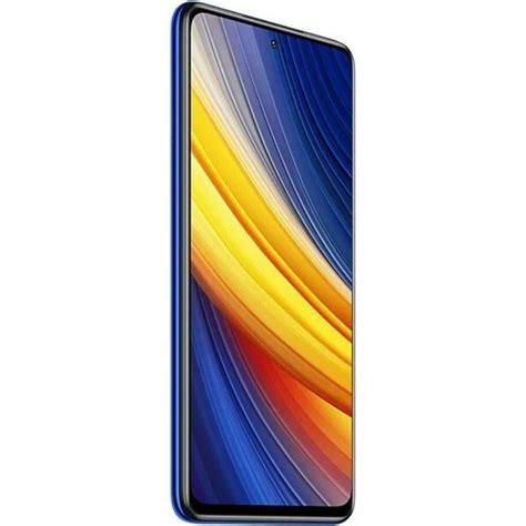 Купить Смартфон Xiaomi Poco X3 Pro 6/128Gb холодный синий | Цены на ...