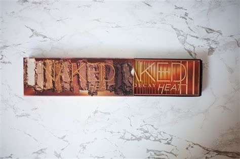 Beauty Urban Decay Naked Heat Review The Styling Dutchman