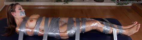 Wonders What Masking Tape And Cling Wrap Can Do Porn Pic