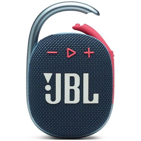 Портативная акустика JBL Clip 4 Blue/Pink (JBLCLIP4BLUP) купить в Киеве ...