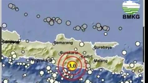 Gempa Bumi Hari Ini Senin 21 Agustus 2023 Info BMKG Baru Saja Guncang