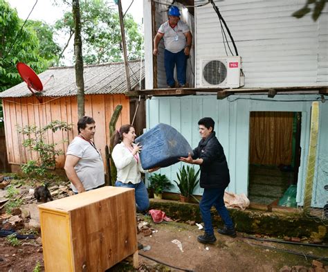 Familias damnificadas de Alto Paraná reciben atención médica y otras