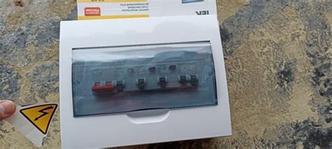 Продам новый, распределительный щит, встраиваемый IP41. Совершенно ...