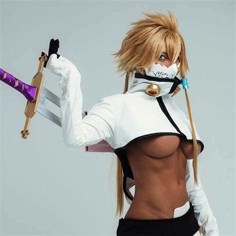 nonsummerjacks tier harribel cosplay  bleach cosplaycodex