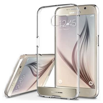 Obliq Naked Shield Samsung Galaxy S6 Case Clear Gold