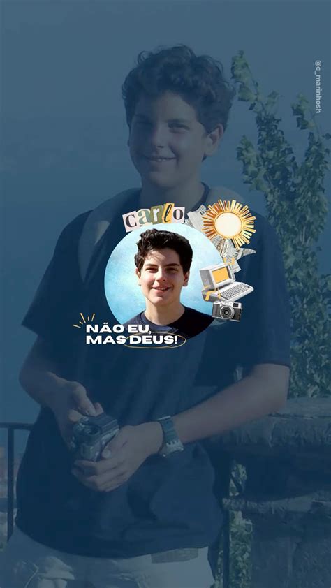 Wallpaper Beato Carlo Acutis Artofit