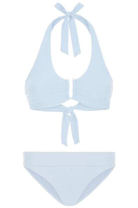 Heidi Klein Half Moon D G U Bar Bügel Bikini