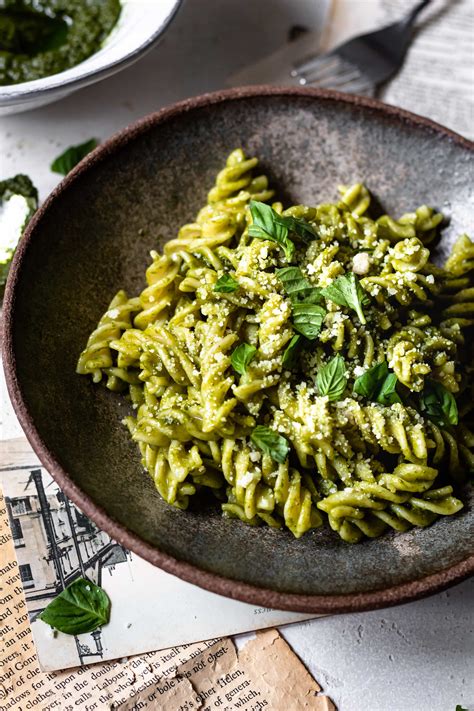 Thai Basil Pesto Cooking Therapy