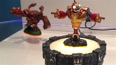 Skylanders Giants Bouncer And Crusher Revealed At E3 Youtube