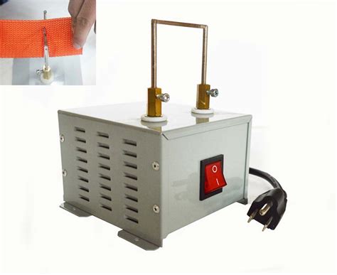 Techtongda Electric Hot Knife Rope Cutter Heating Knife Cutting Machine Walmart