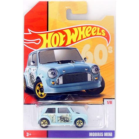 Baby L Hot Wheels Morris Mini Mini Cooper 2019 Throwback Shopee Malaysia