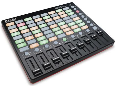 AKAI PRO APC MINI midi-контроллер – купить по цене руб. на сайте ...