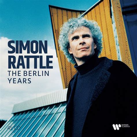 sir simon rattle berliner philharmoniker  cd  berlin years