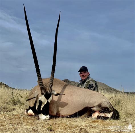 Gemsbok Hunt South Africa