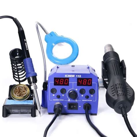 Паяльная станция ELEMENT по низкой цене с доставкой в интернет-магазине ...