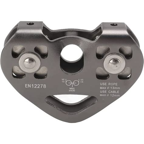Lyu Zipline Pulley Dual Trolley Double Pulley Tandem Speed Zip Line