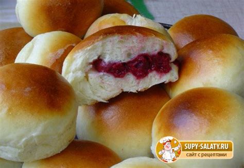 Булочки с повидлом » Рецепты, фоторецепты, блюда из мяса, блюда из рыбы ...