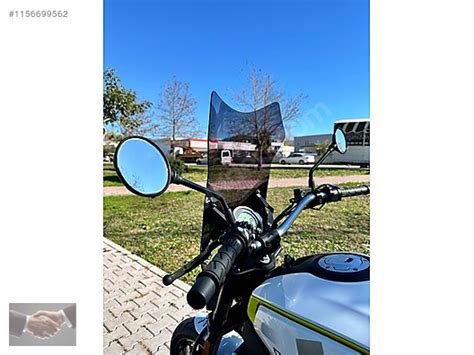 CFmoto CL X Model Naked Roadster Motor Motosiklet Mağazasından İkinci El TL