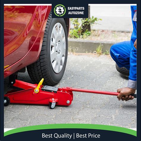 2 Ton Hydraulic Portable Floor Jack Easyparts Autozone Auto Parts