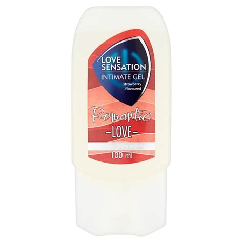 Love Sensation Romantic Love Intimate Gel 100 ml - Tesco Groceries