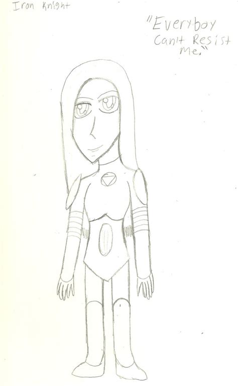 Iron Knight By Sailorsunphoenix On Deviantart