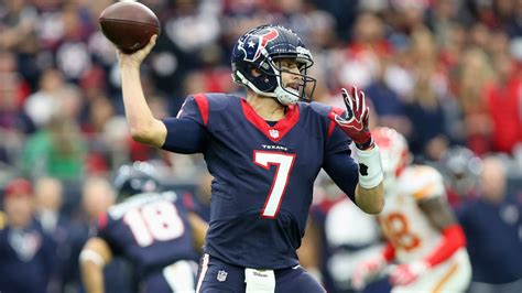 The 'Houston Texans quarterbacks' quiz | Yardbarker