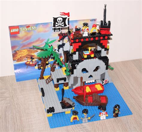 Купить LEGO PIRATES ПИРАТЫ 6279 НАБОР ИНСТРУКЦИЙ: отзывы, фото и ...